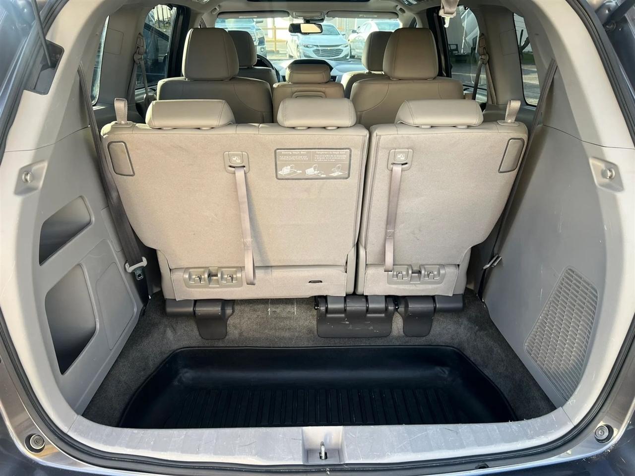 Honda Odyssey EX-L 2016