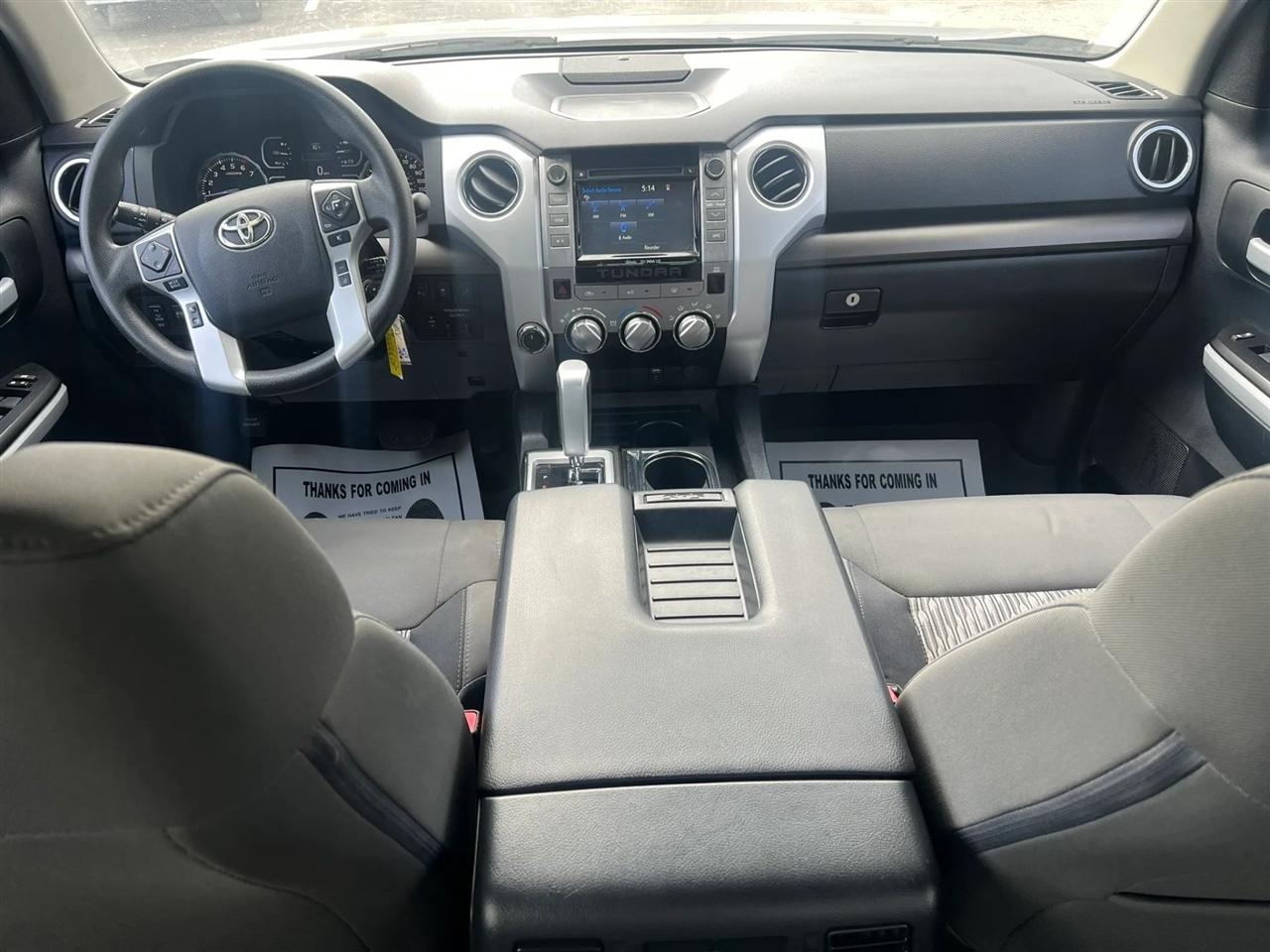 Toyota Tundra SR5 5.7L V8 CrewMax 4WD 2018