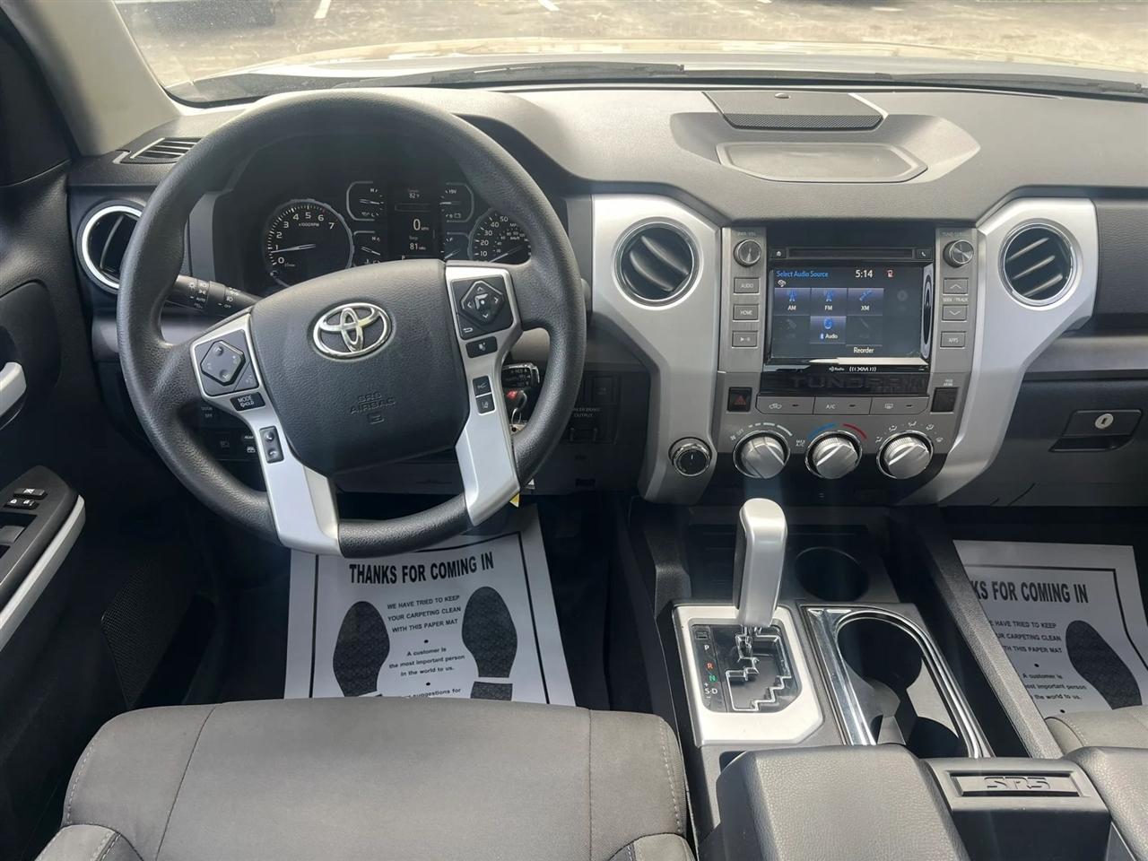 Toyota Tundra SR5 5.7L V8 CrewMax 4WD 2018