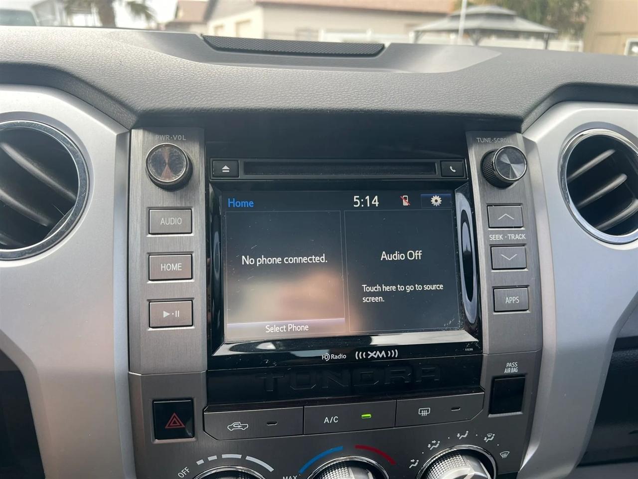 Toyota Tundra SR5 5.7L V8 CrewMax 4WD 2018