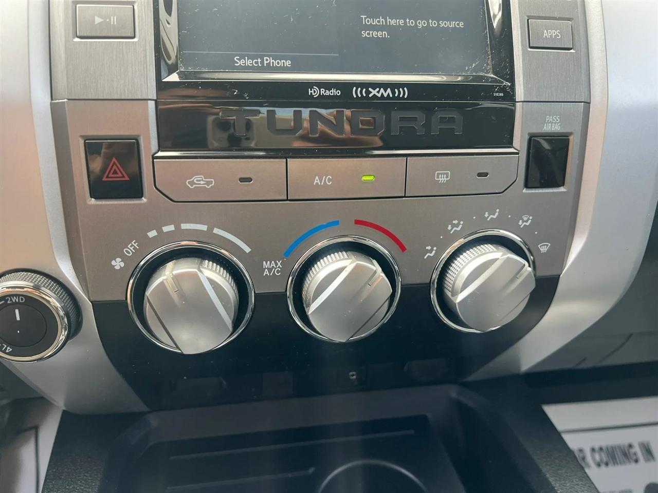 Toyota Tundra SR5 5.7L V8 CrewMax 4WD 2018