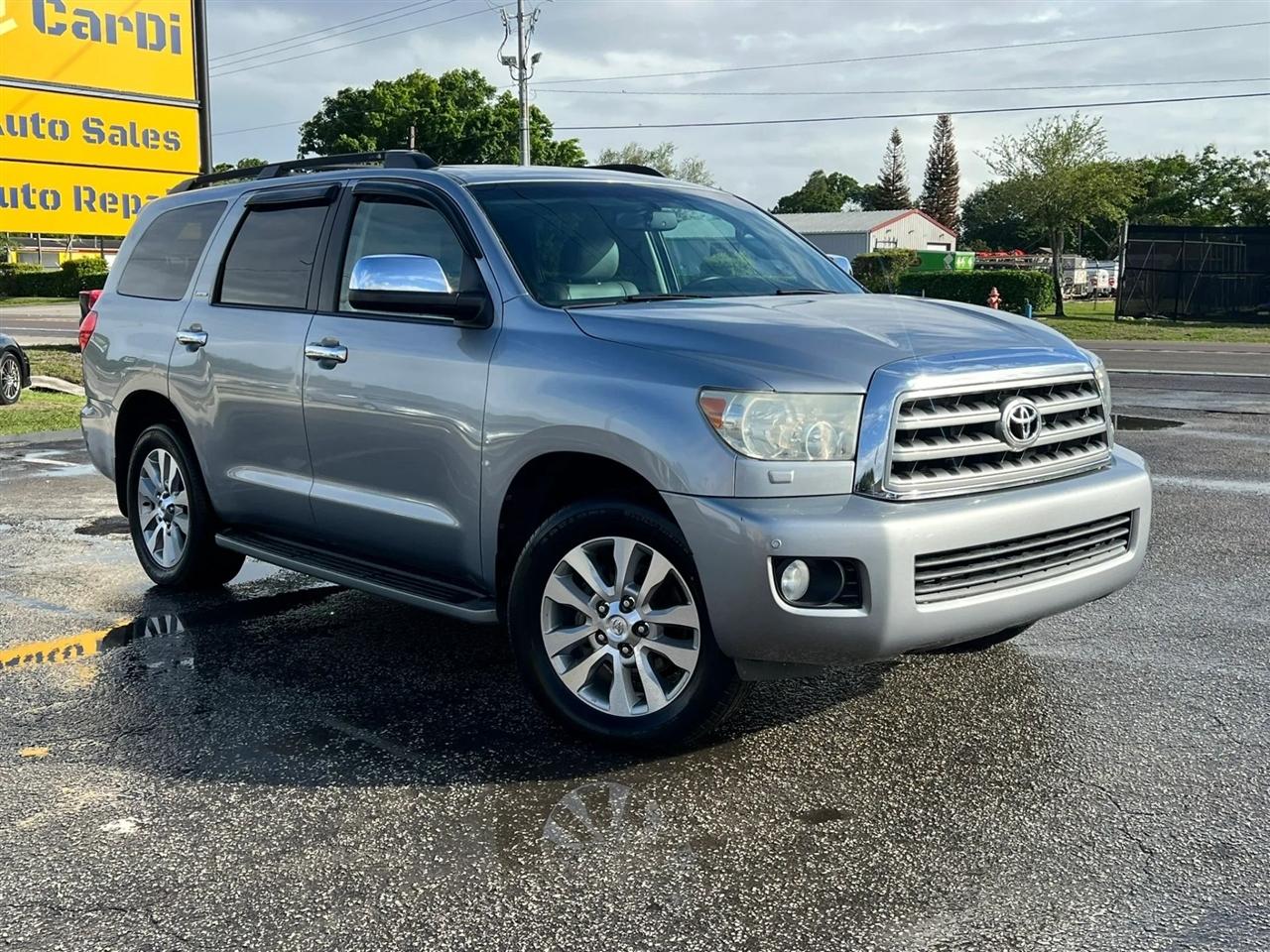 2013 Toyota Sequoia Limited 4WD FFV