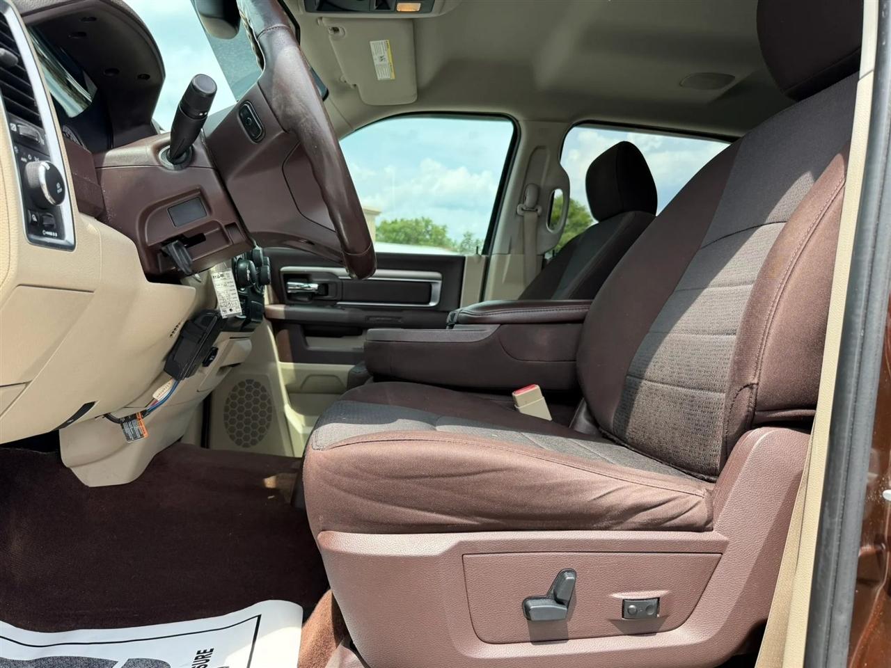 RAM 1500 SLT Crew Cab SWB 4WD 2015