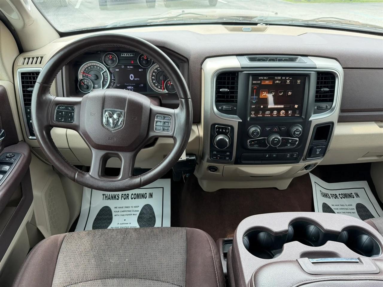 RAM 1500 SLT Crew Cab SWB 4WD 2015