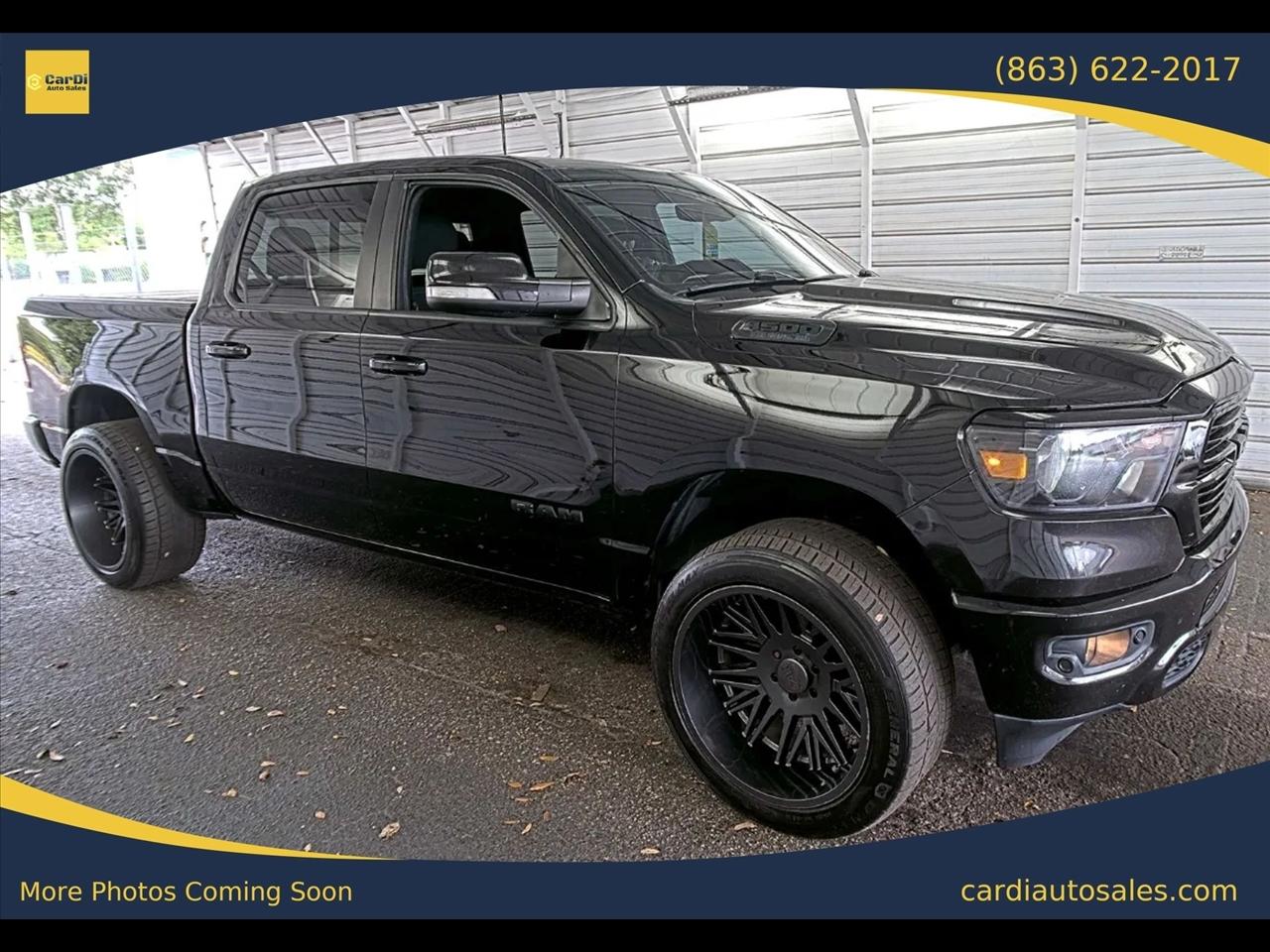 2019 RAM 1500 Big Horn Crew Cab SWB 2WD