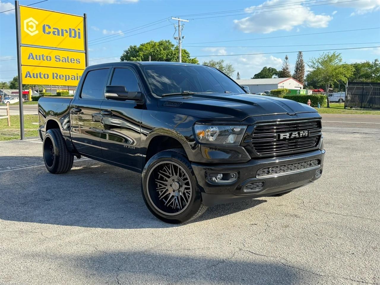 2019 RAM 1500 Big Horn Crew Cab SWB 2WD