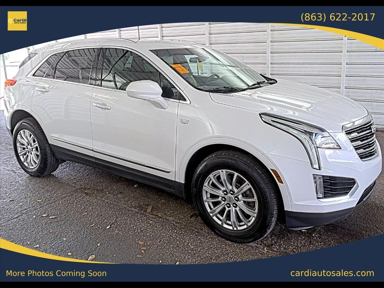 2017 Cadillac XT5 Base