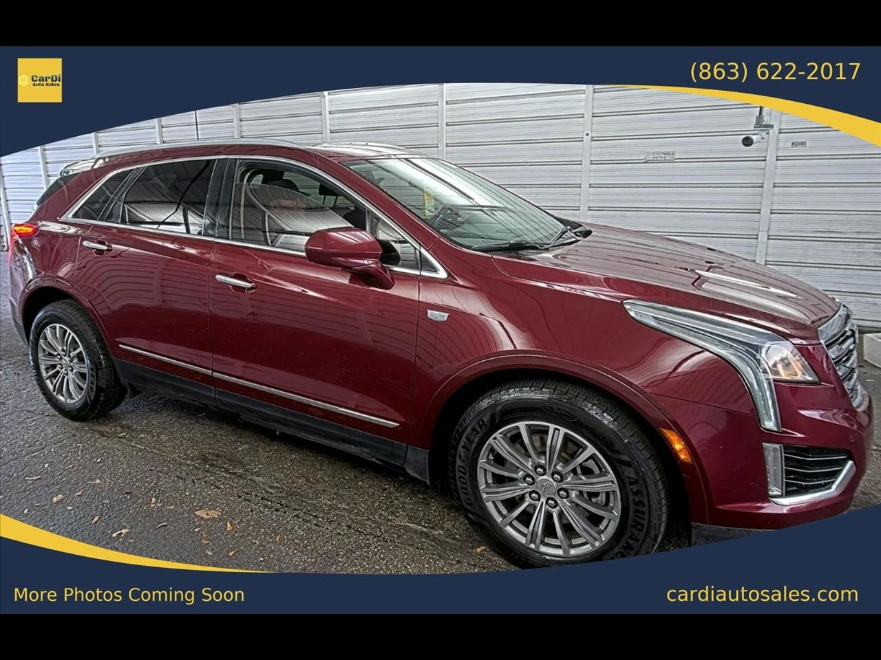 2017 Cadillac XT5 Luxury