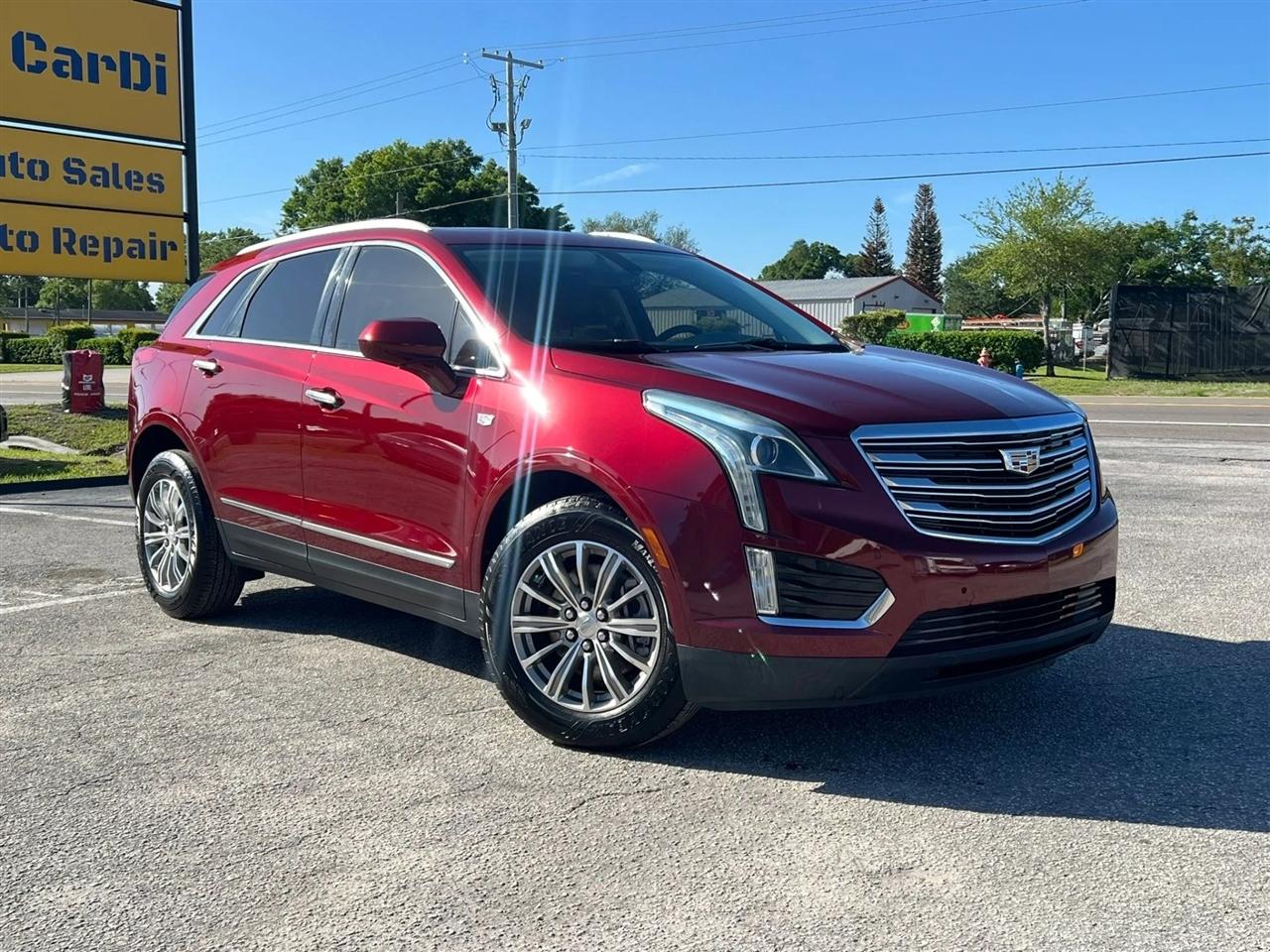 2017 Cadillac XT5 Luxury