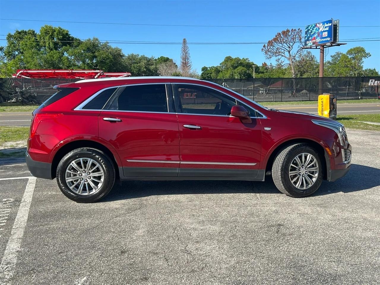 Cadillac XT5 Luxury 2017