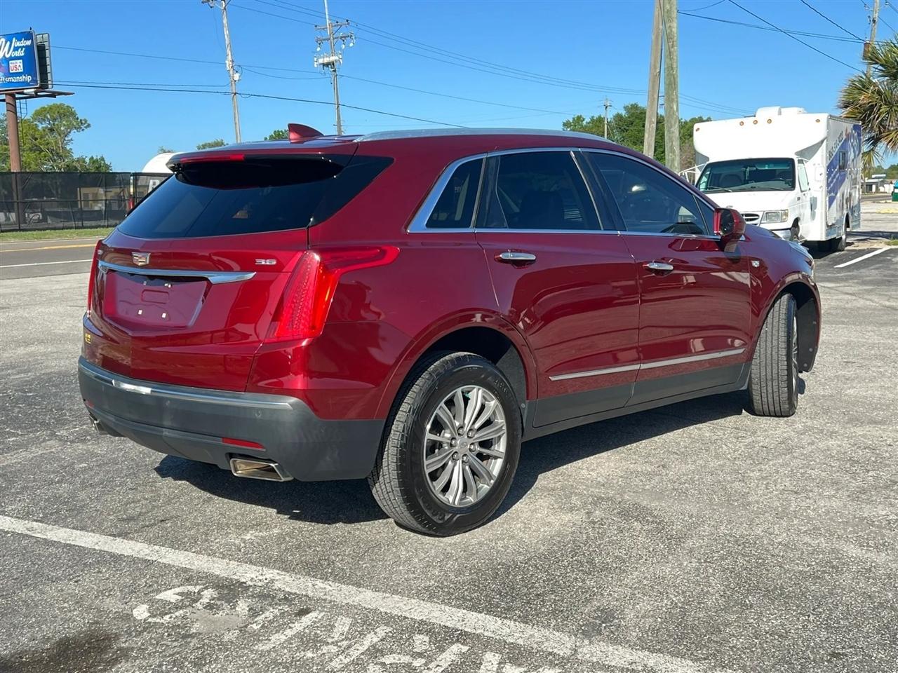 Cadillac XT5 Luxury 2017