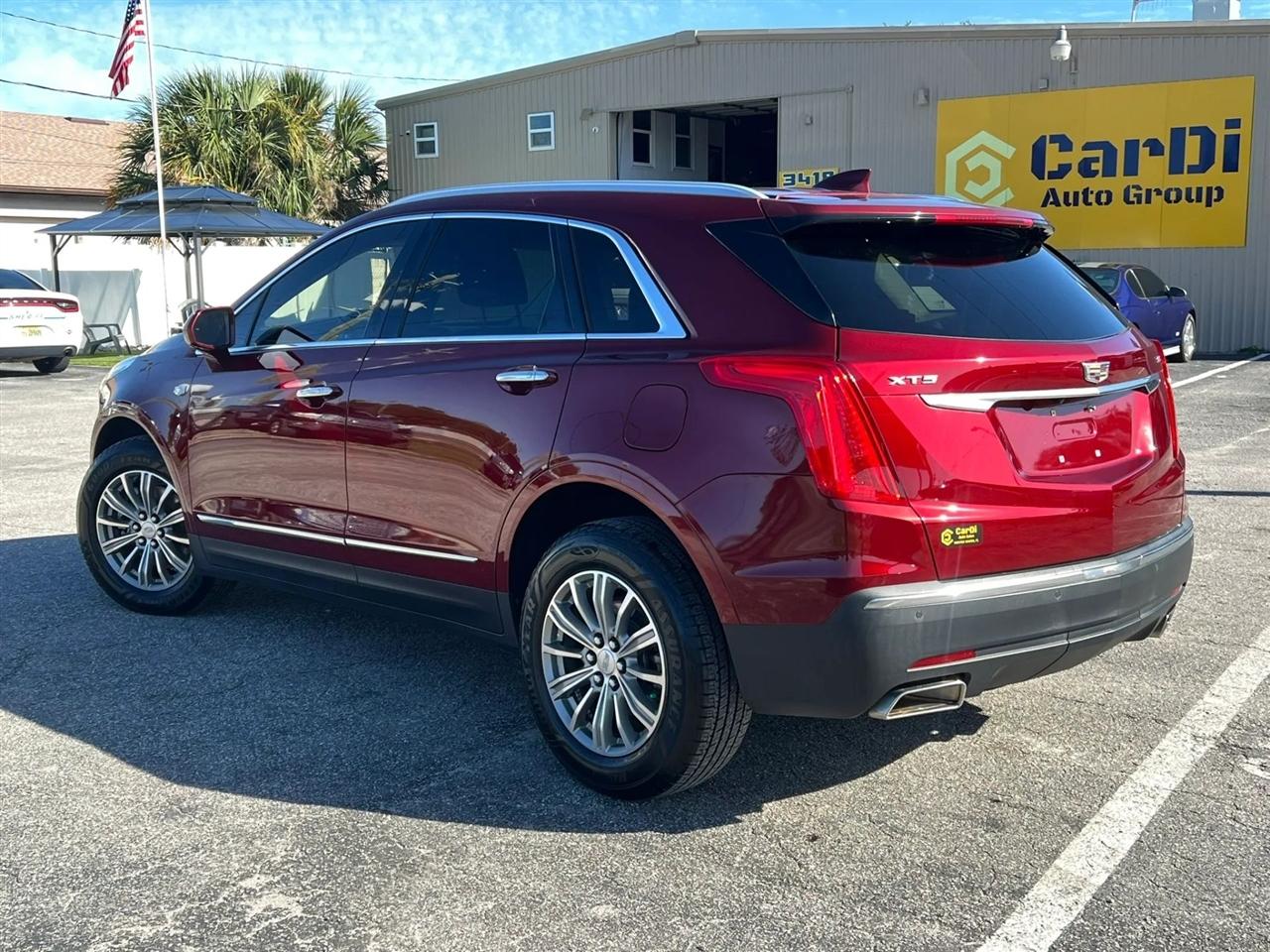 Cadillac XT5 Luxury 2017
