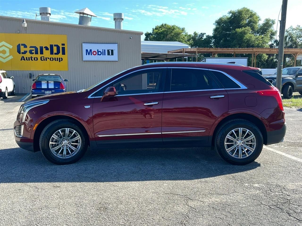 Cadillac XT5 Luxury 2017