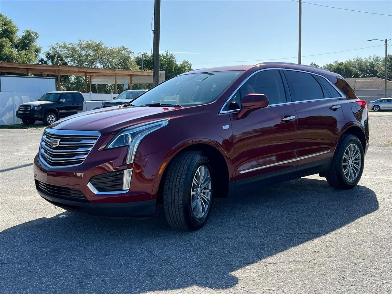 Cadillac XT5 Luxury 2017