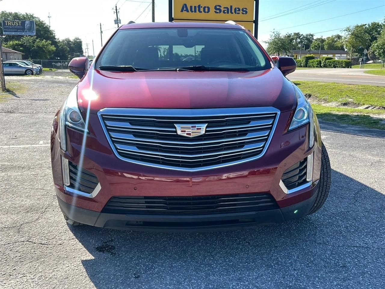 Cadillac XT5 Luxury 2017