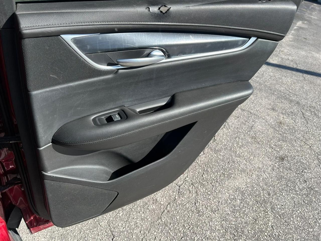 Cadillac XT5 Luxury 2017