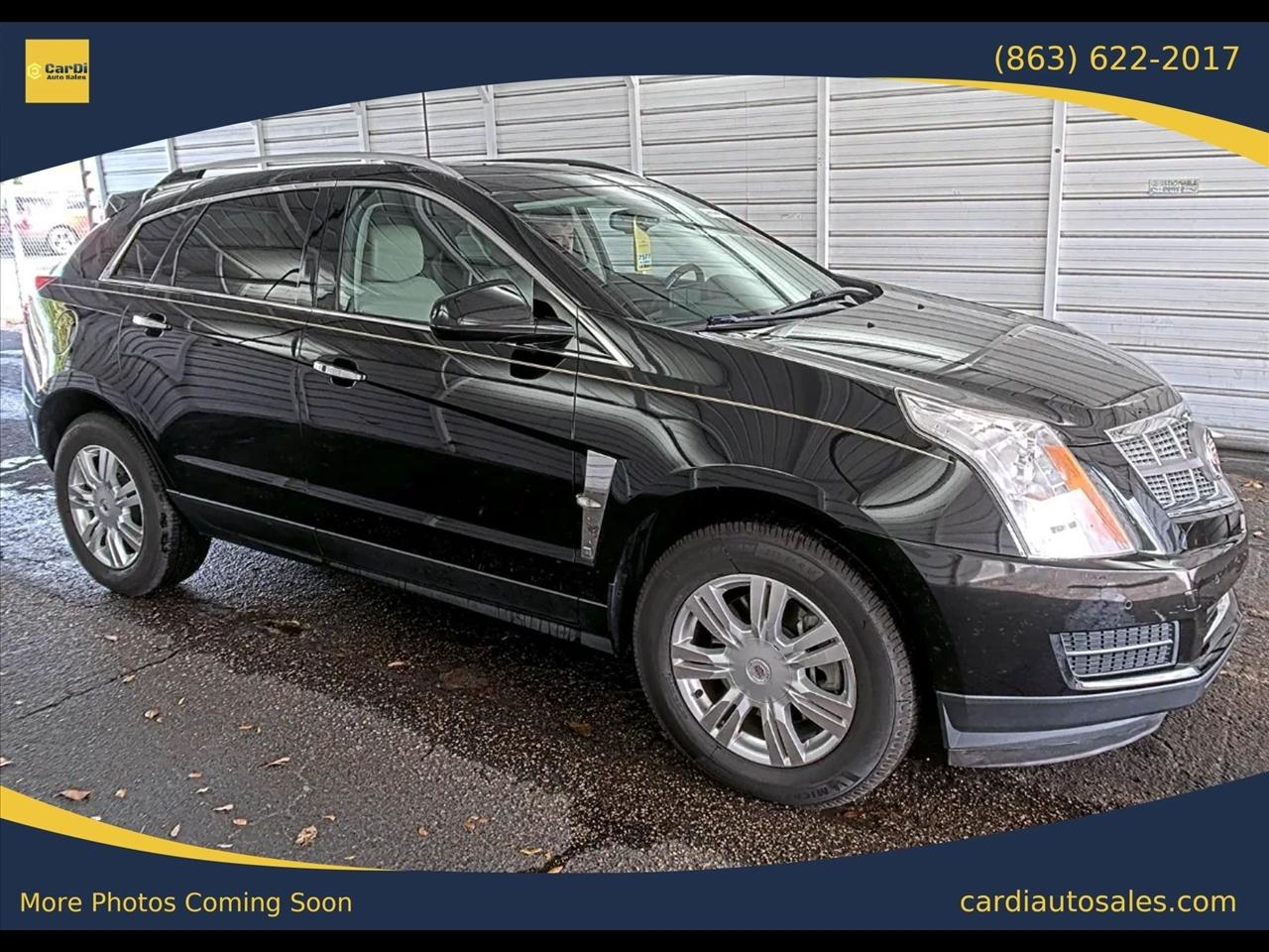 2011 Cadillac SRX Luxury Collection