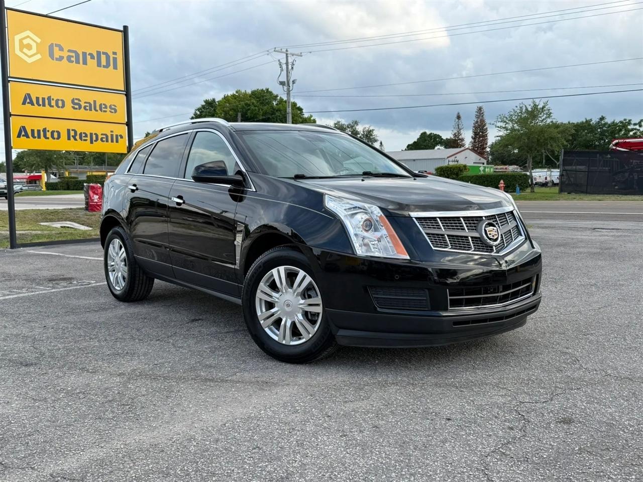 Cadillac SRX Luxury Collection 2011