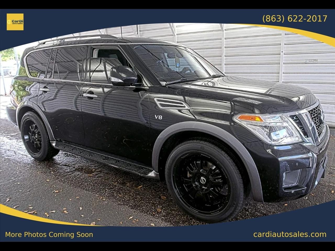 2020 Nissan Armada SV 2WD