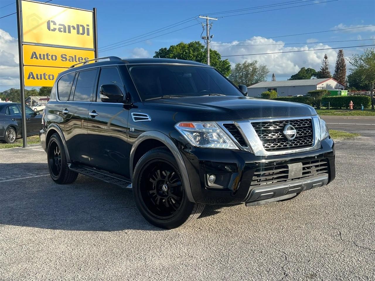 2020 Nissan Armada SV 2WD