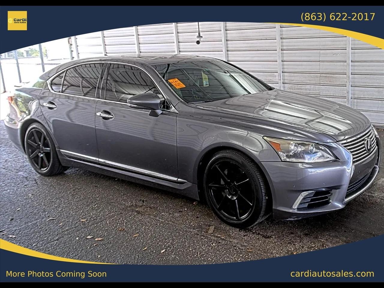 2013 Lexus LS 460 Luxury Sedan