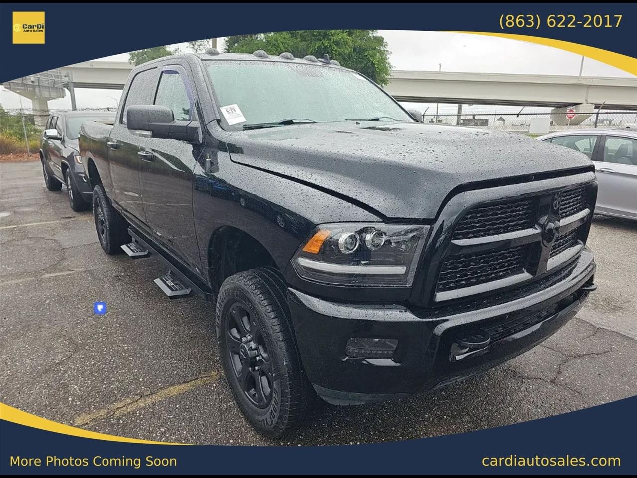 RAM 2500 SLT Crew Cab SWB 4WD 2015