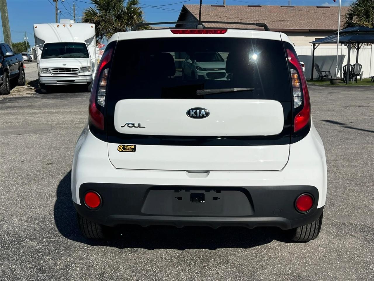 Kia Soul Base 6M 2018