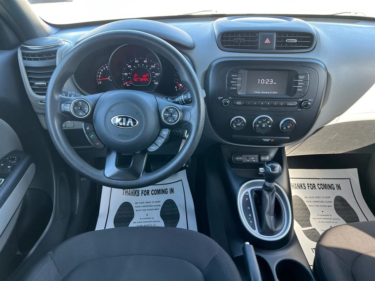 Kia Soul Base 6M 2018