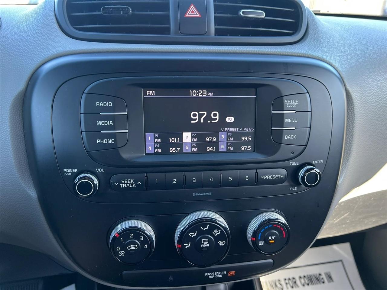 Kia Soul Base 6M 2018