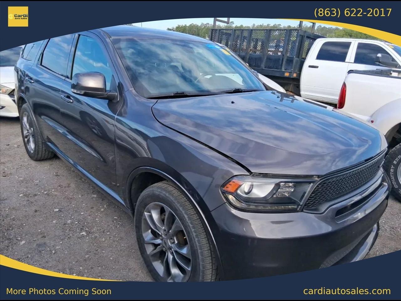 Dodge Durango GT Plus 2020