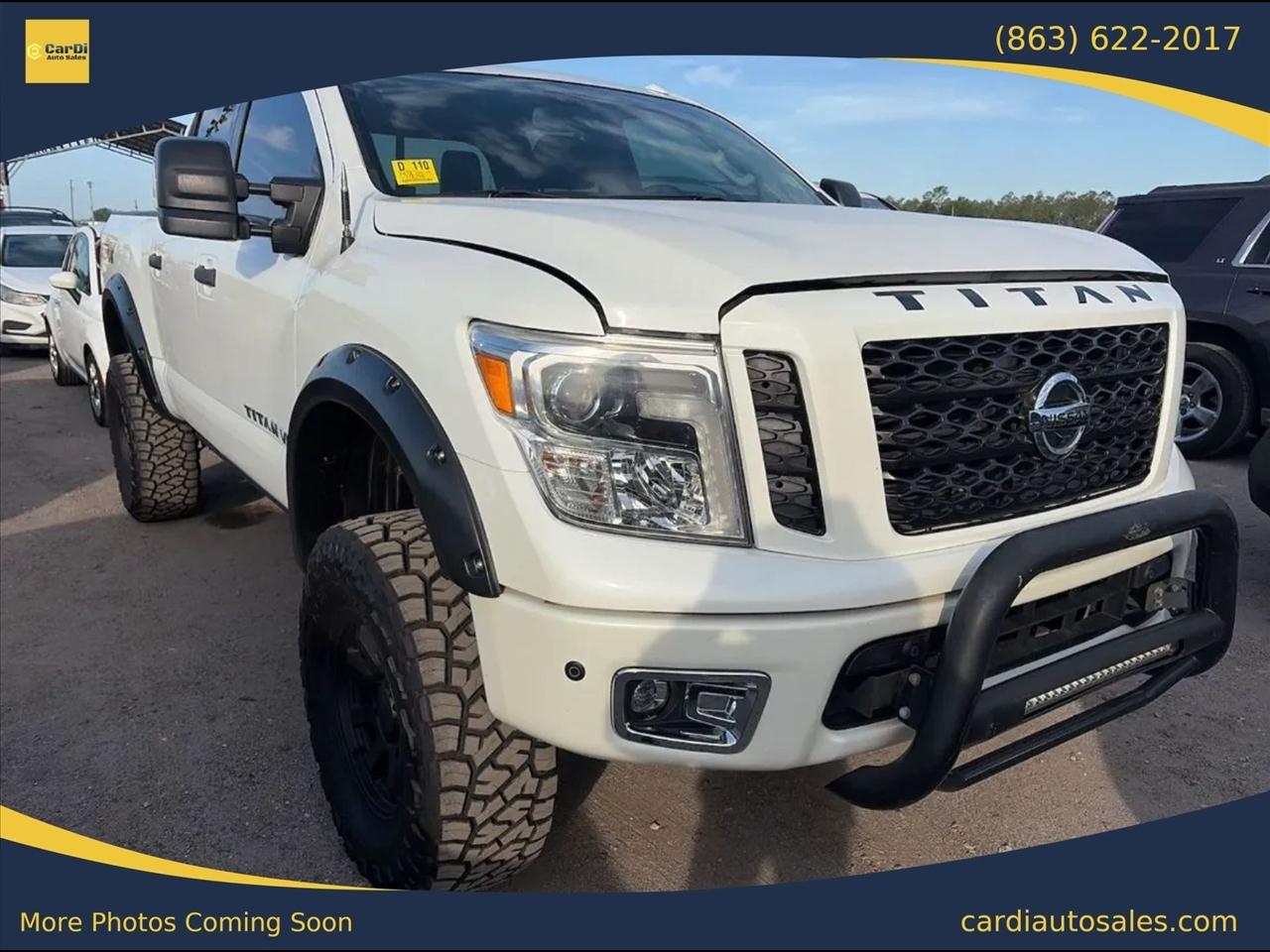 Nissan Titan PRO-4X Crew Cab 4WD 2018