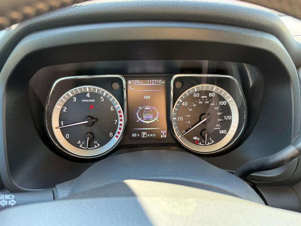 Nissan Titan PRO-4X Crew Cab 4WD 2018
