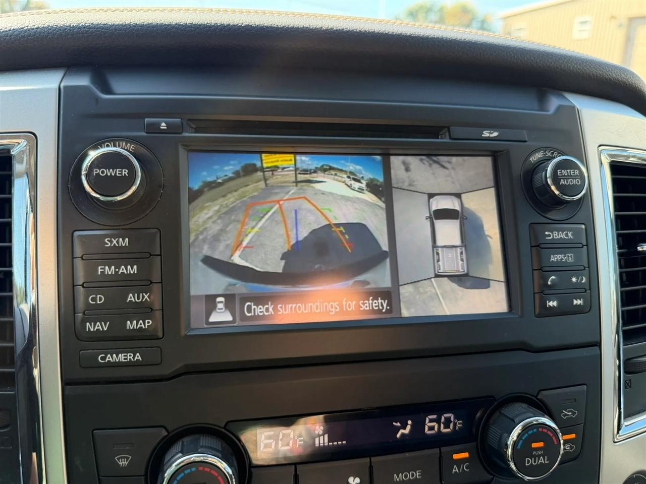 Nissan Titan PRO-4X Crew Cab 4WD 2018