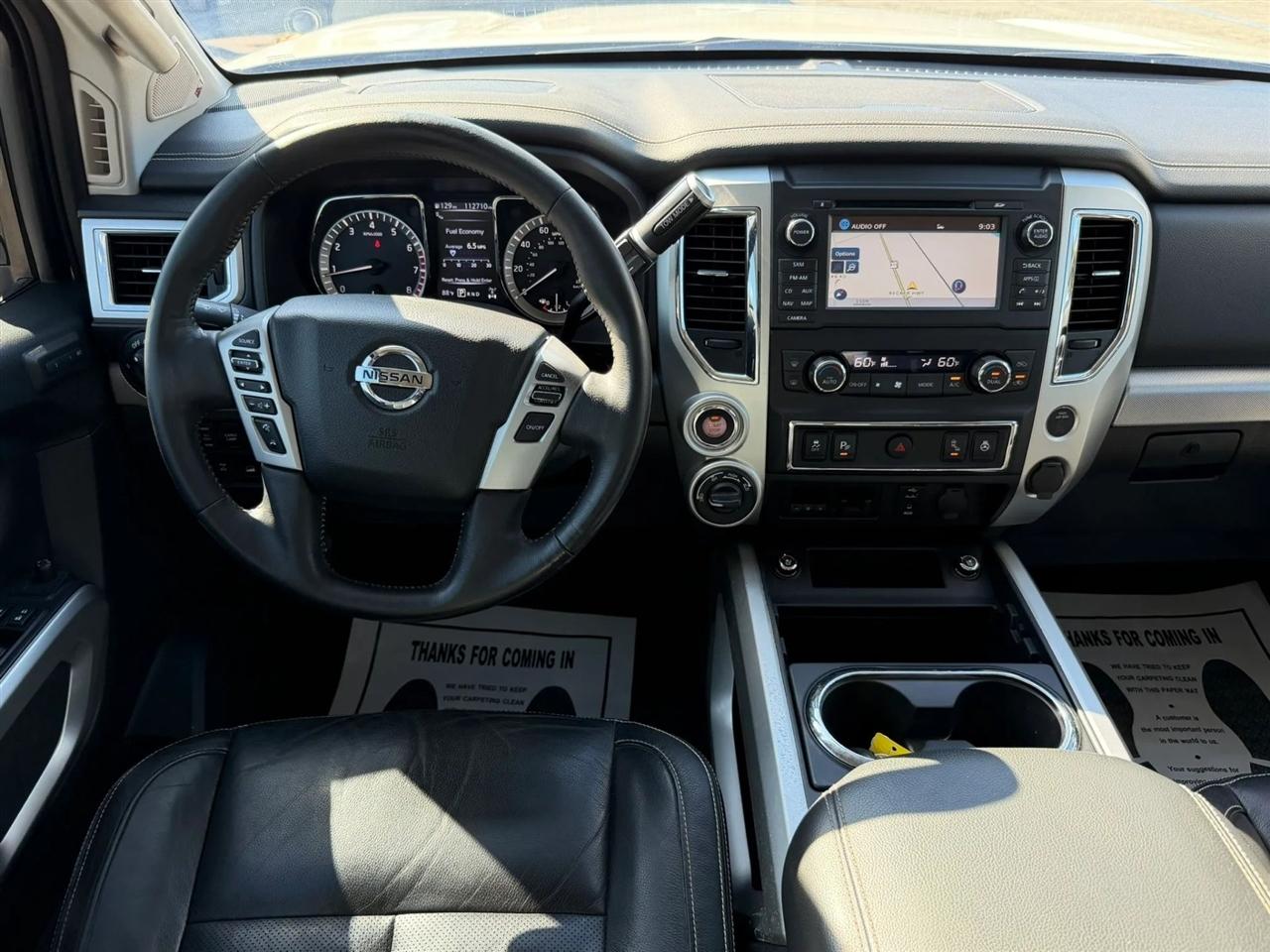 Nissan Titan PRO-4X Crew Cab 4WD 2018