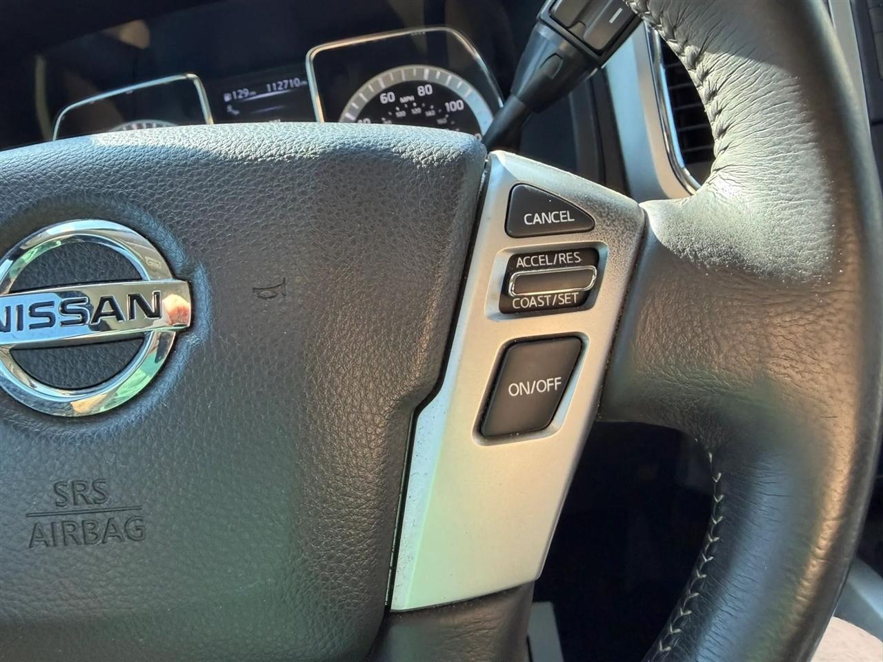 Nissan Titan PRO-4X Crew Cab 4WD 2018