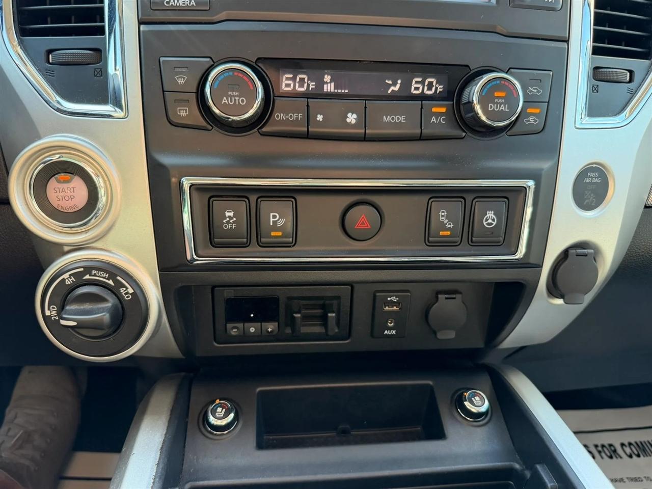 Nissan Titan PRO-4X Crew Cab 4WD 2018