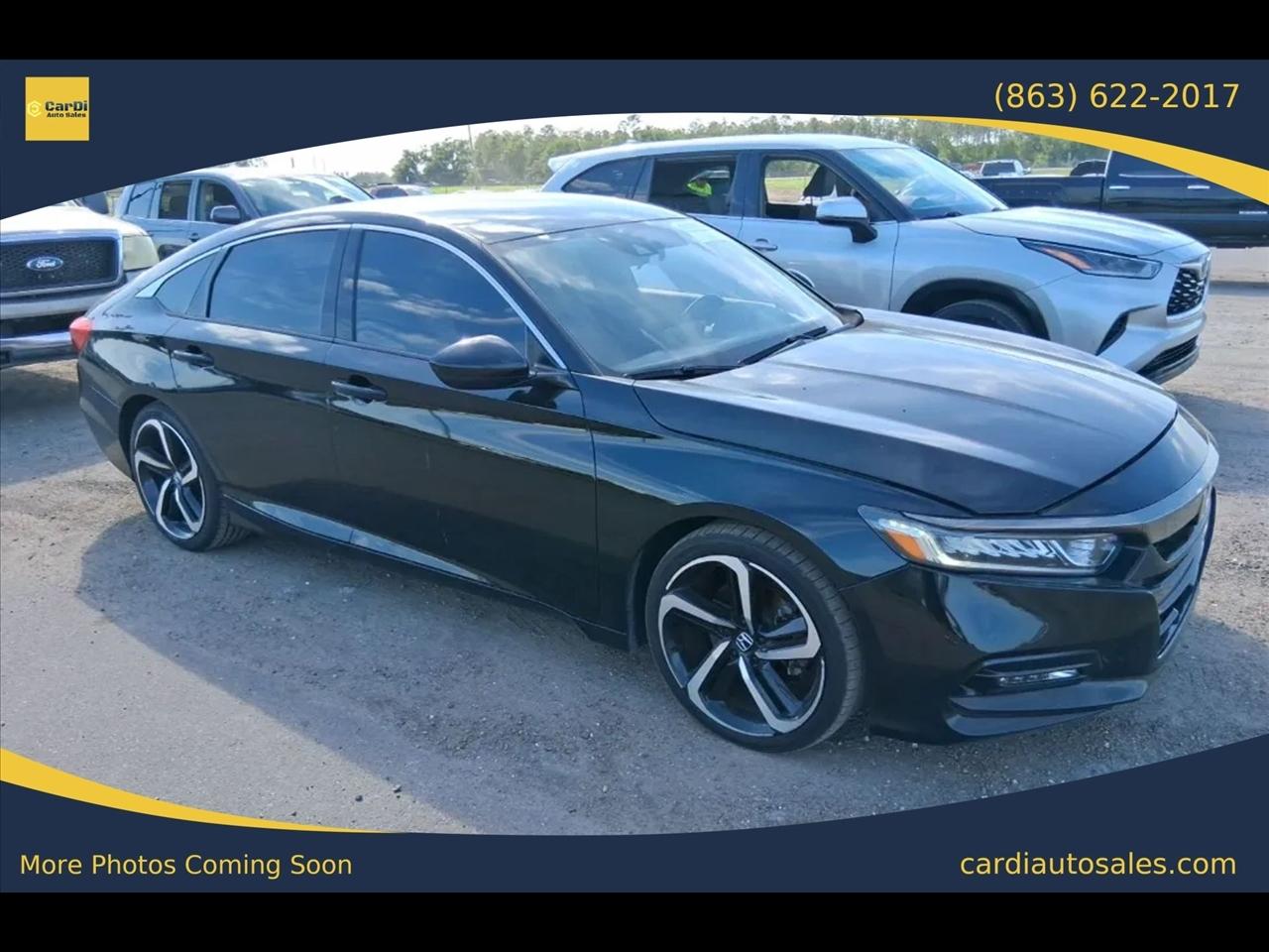 2019 Honda Accord Sport CVT