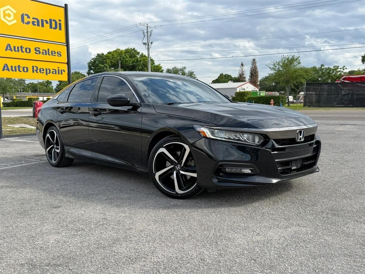 2019 Honda Accord Sport CVT