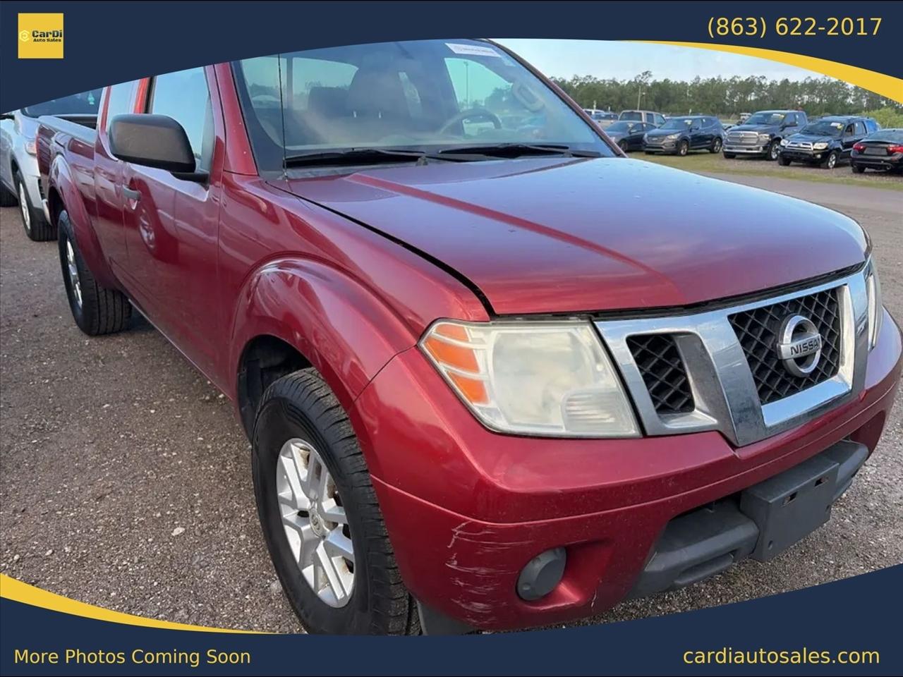 2015 Nissan Frontier SV King Cab 6MT 2WD