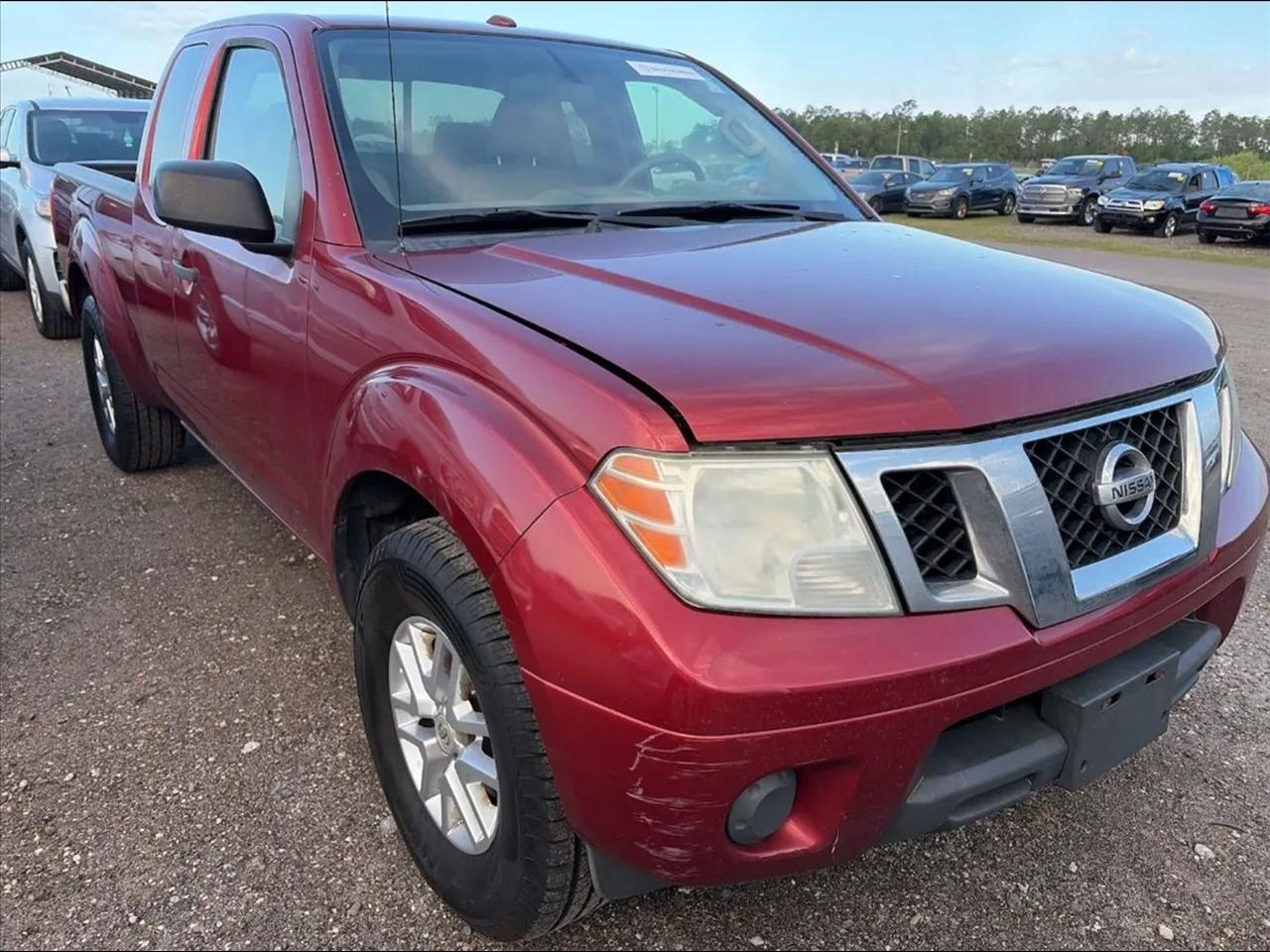 2015 Nissan Frontier SV King Cab 6MT 2WD