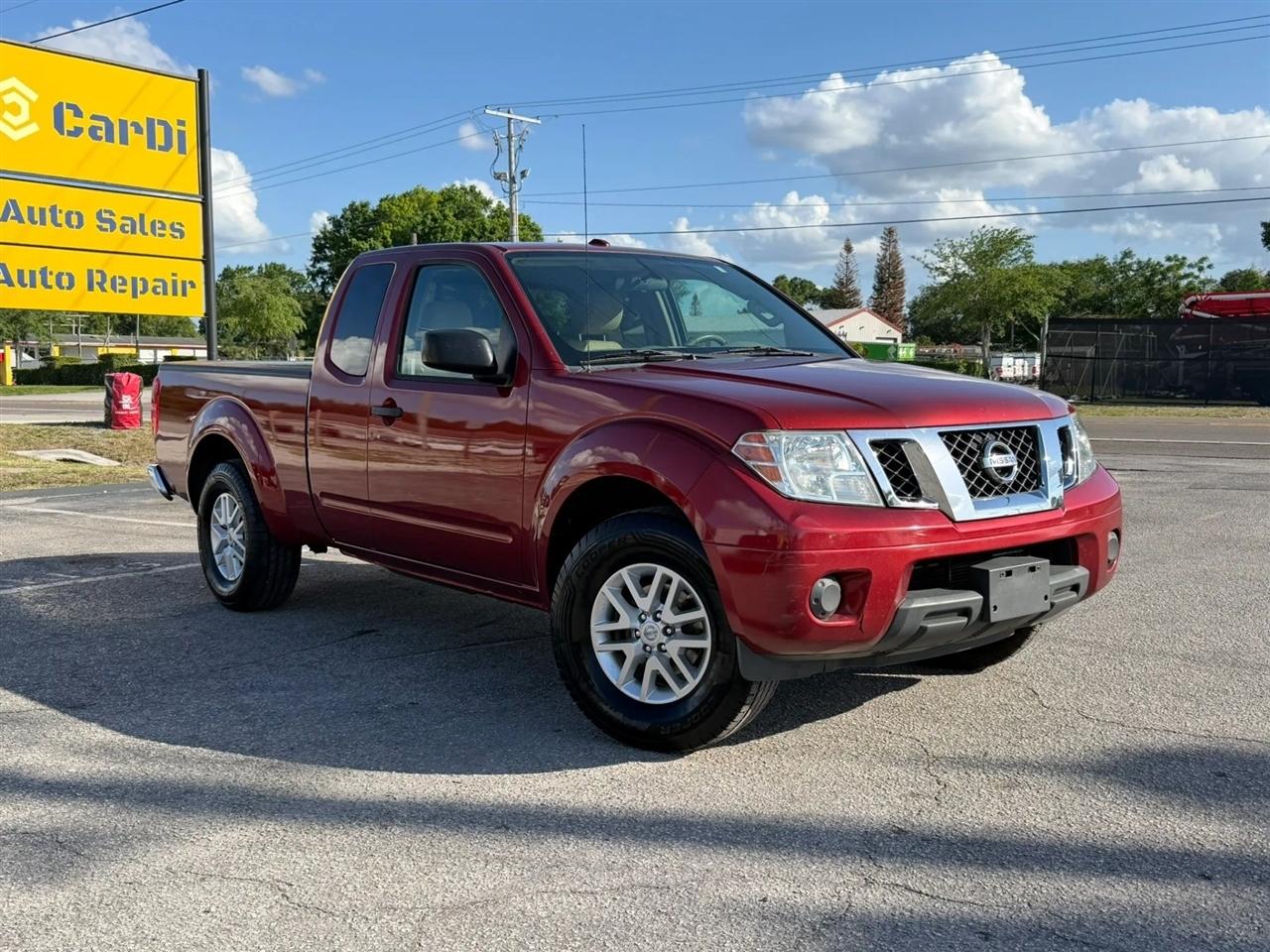 2015 Nissan Frontier SV V6 King Cab 2WD