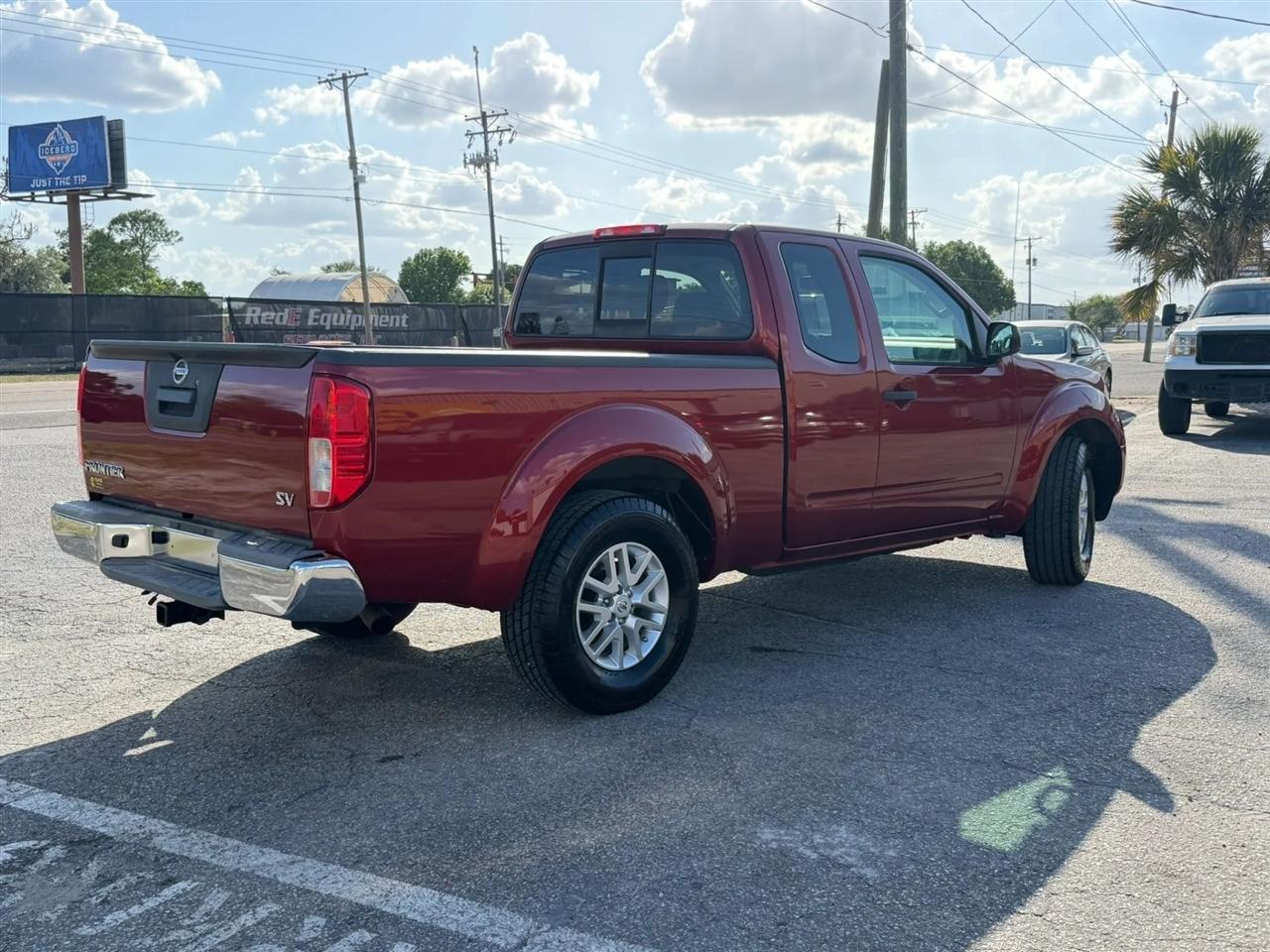 Nissan Frontier SV V6 King Cab 2WD 2015