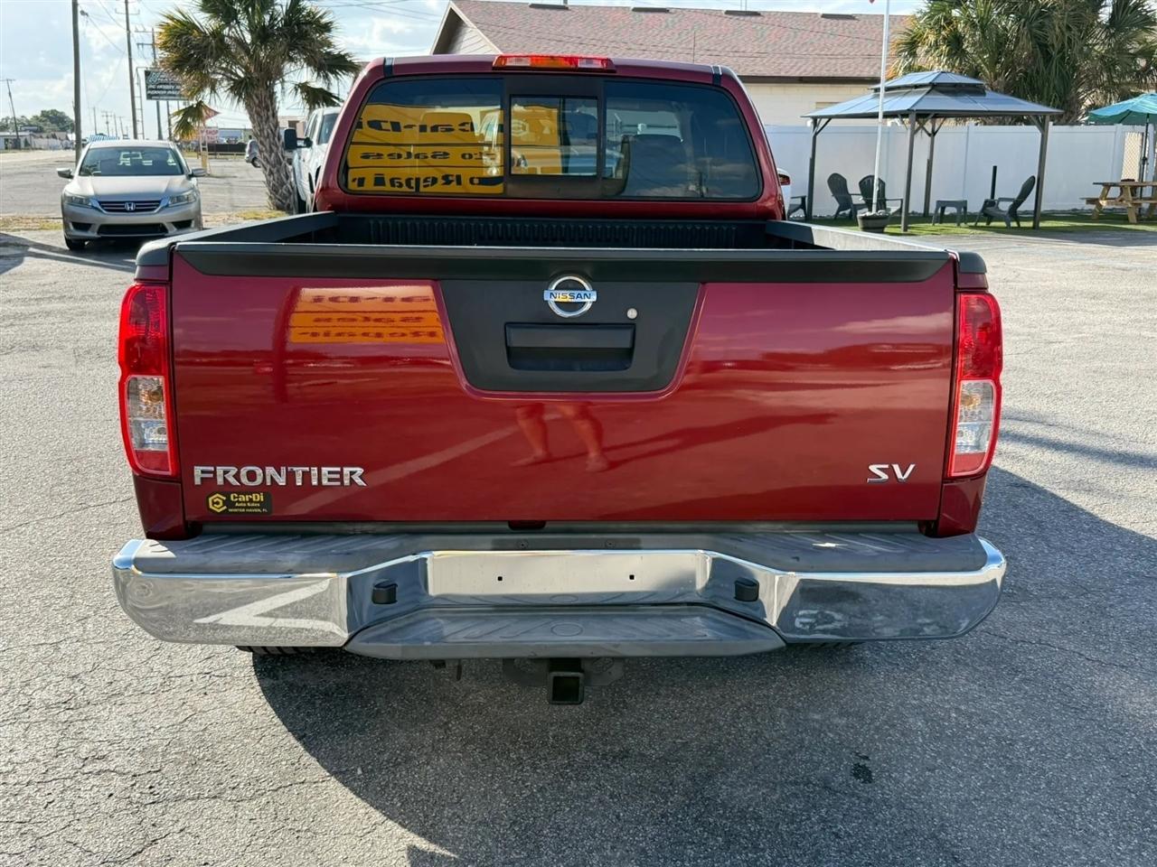 Nissan Frontier SV V6 King Cab 2WD 2015