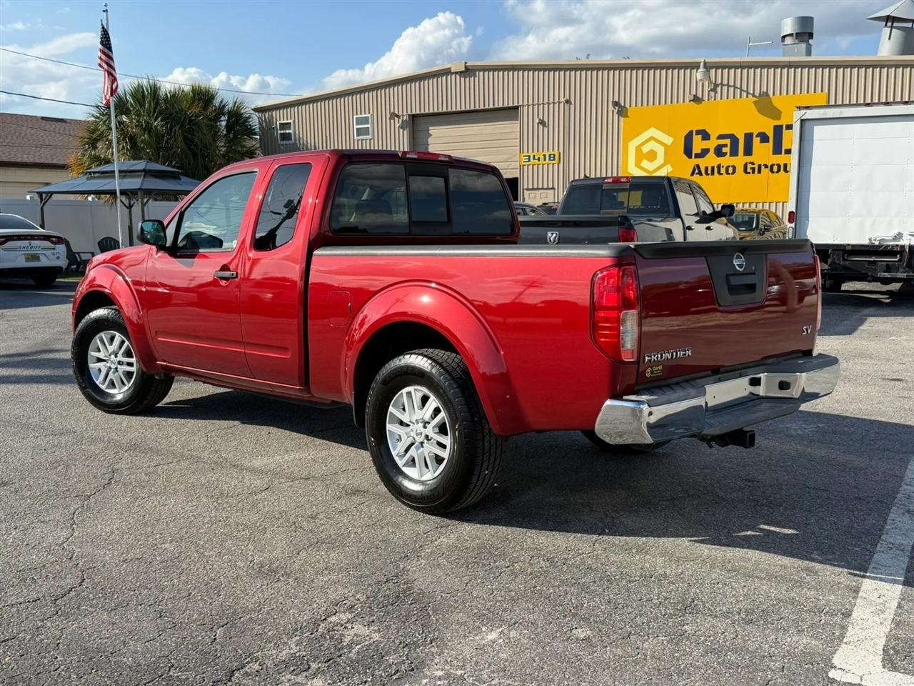 Nissan Frontier SV V6 King Cab 2WD 2015