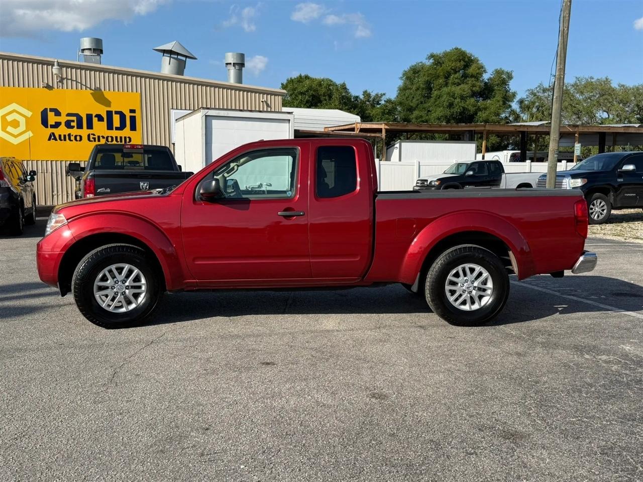 Nissan Frontier SV V6 King Cab 2WD 2015