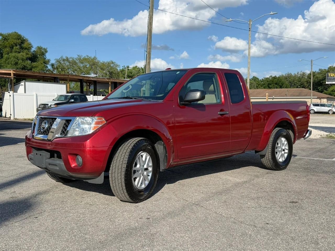 Nissan Frontier SV V6 King Cab 2WD 2015