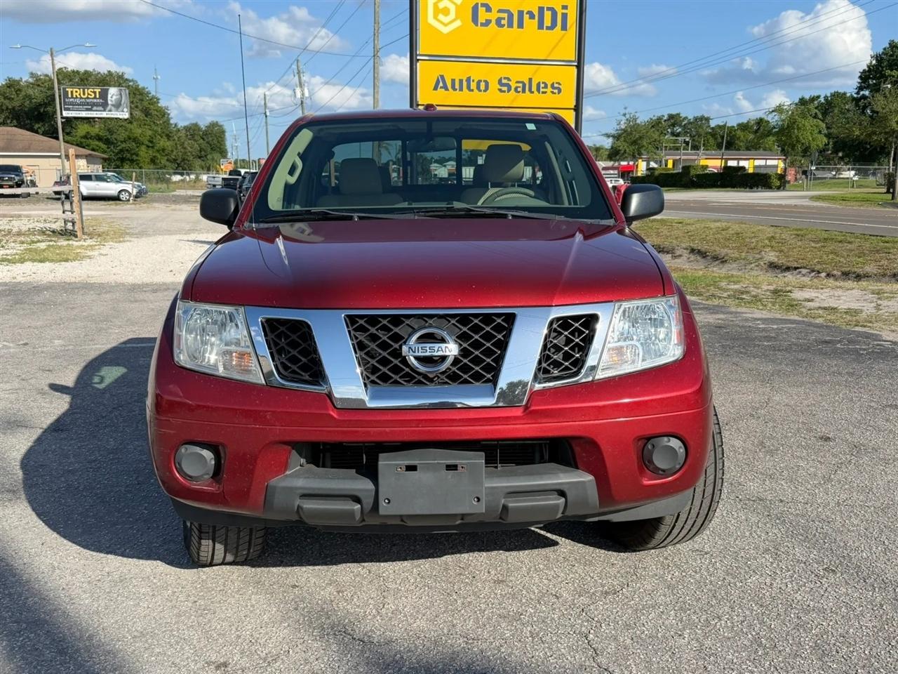 Nissan Frontier SV V6 King Cab 2WD 2015