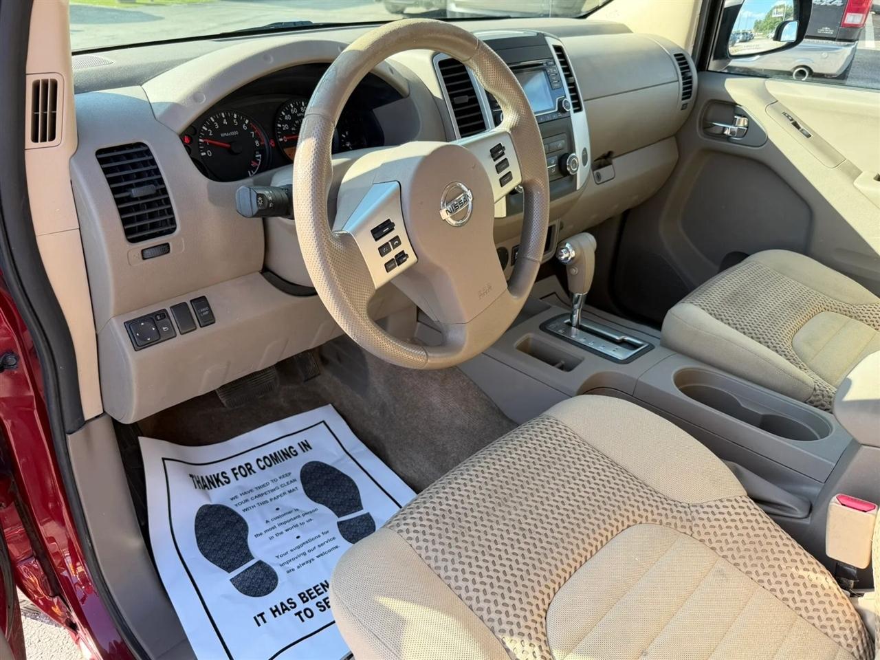 Nissan Frontier SV V6 King Cab 2WD 2015