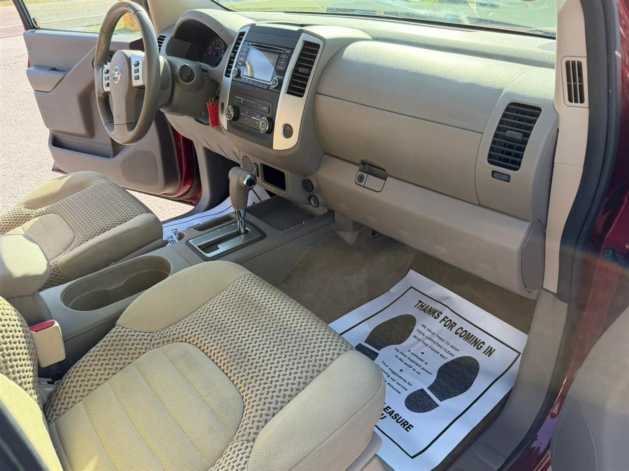 Nissan Frontier SV V6 King Cab 2WD 2015