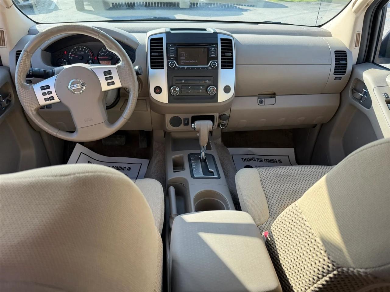 Nissan Frontier SV V6 King Cab 2WD 2015